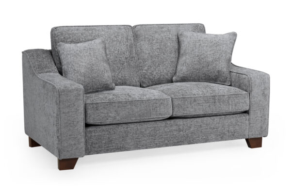 bedworld Nebraska Slate 2 Seater Sofa