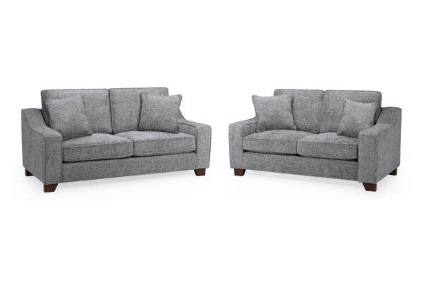 bedworld Nebraska Slate 3+2 Set Sofa