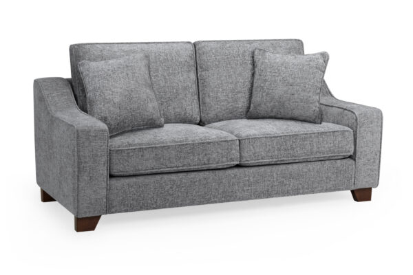 bedworld Nebraska Slate 3 Seater Sofa