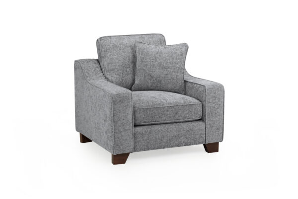 bedworld Nebraska Slate Armchair Sofa