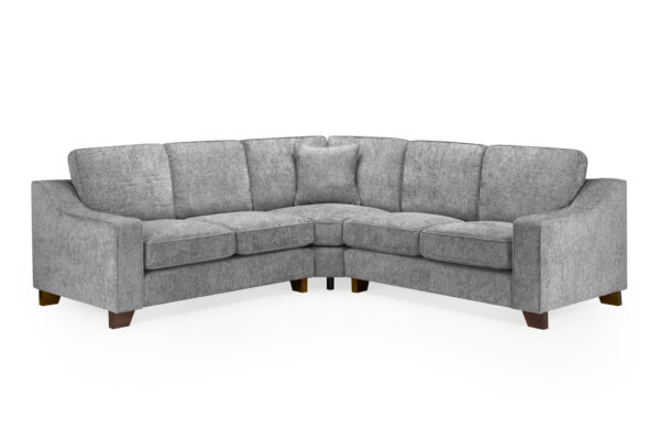 bedworld Nebraska Slate Large Corner Sofa