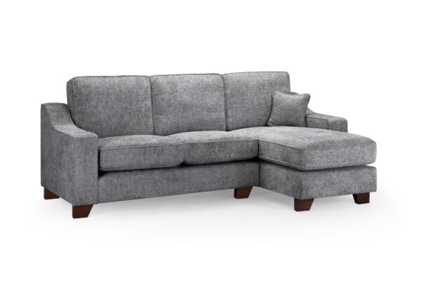 bedworld Nebraska Slate Left hand Corner Sofa