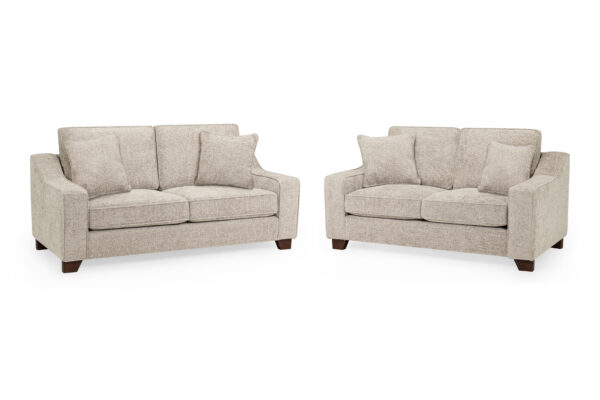 bedworld Nebraska Stone 3+2 Set Sofa