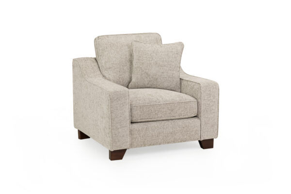 bedworld Nebraska Stone Armchair Sofa
