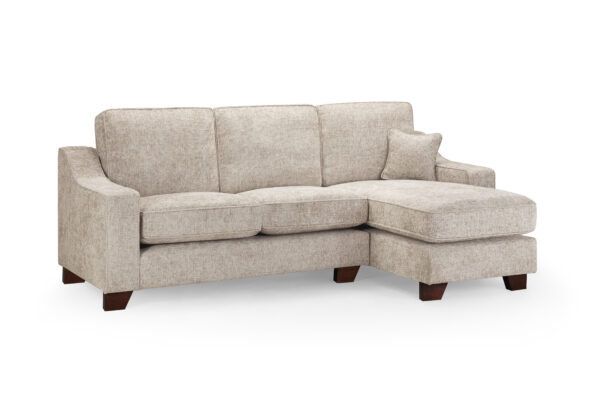 bedworld Nebraska Stone Left hand Corner Sofa