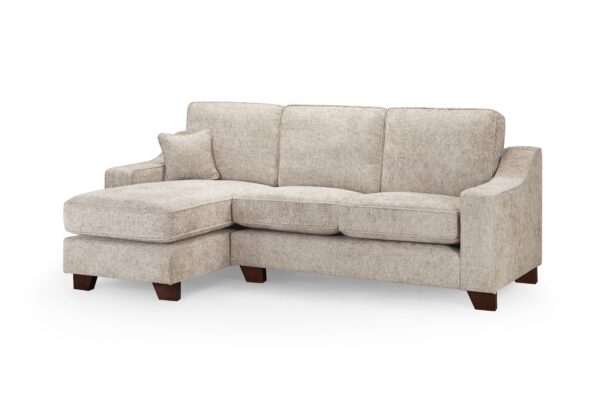 bedworld Nebraska Stone Right hand Corner Sofa