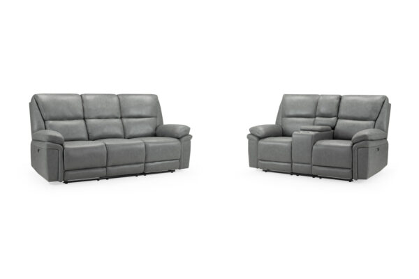 bedworld Oxford Grey Recliner 3+2 Set Sofa
