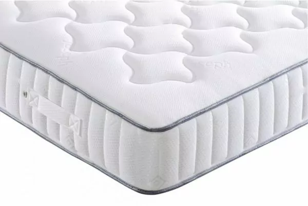 bedworld Prince Sprung Mattress With Rebounce