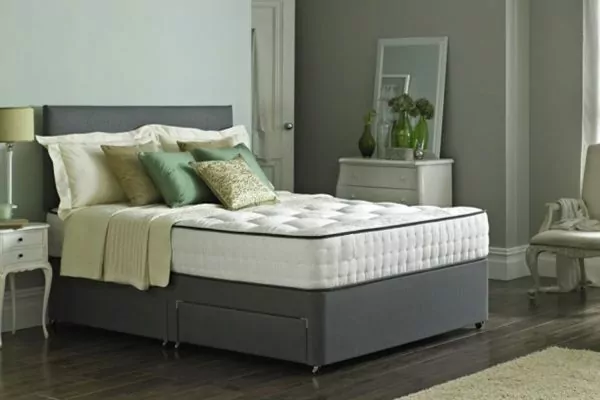 bedworld Royal Memory Foam Divan Bed