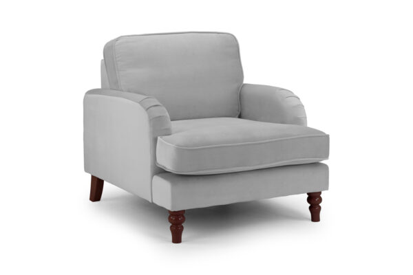 bedworld Rupert Grey Armchair Sofa