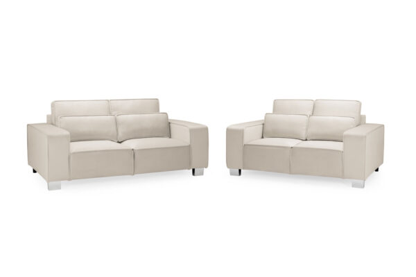 bedworld Sloane Cream 3+2 Set Sofa