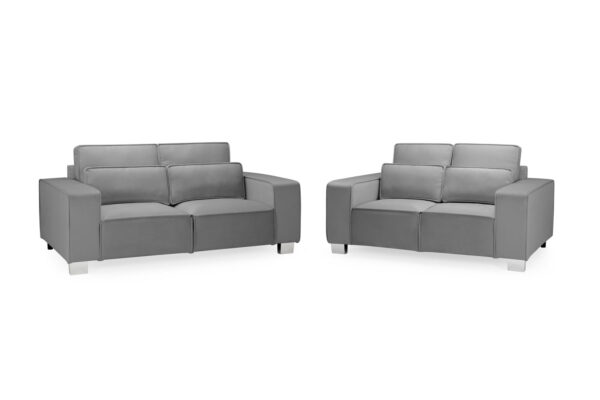 bedworld Sloane Silver 3+2 Set Sofa