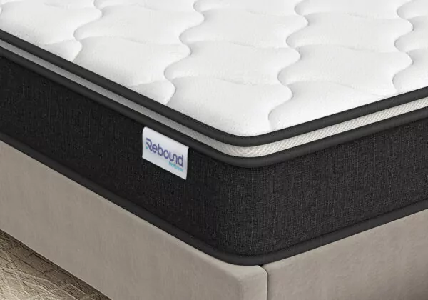 bedworld Smart Plus Memory Foam PillowTop Mattress