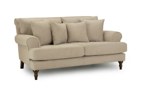 bedworld Summer Beige 2 Seater Sofa