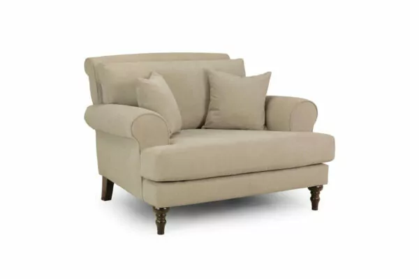 bedworld Summer Beige Armchair Sofa