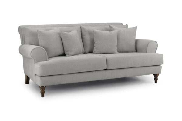 bedworld Summer Grey 3 Seater Sofa