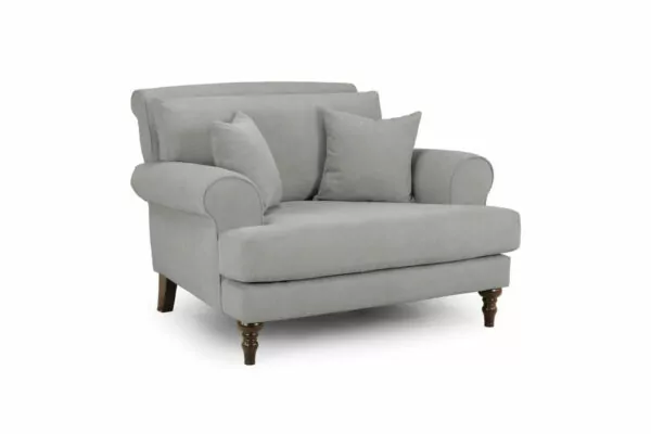 bedworld Summer Grey Armchair Sofa