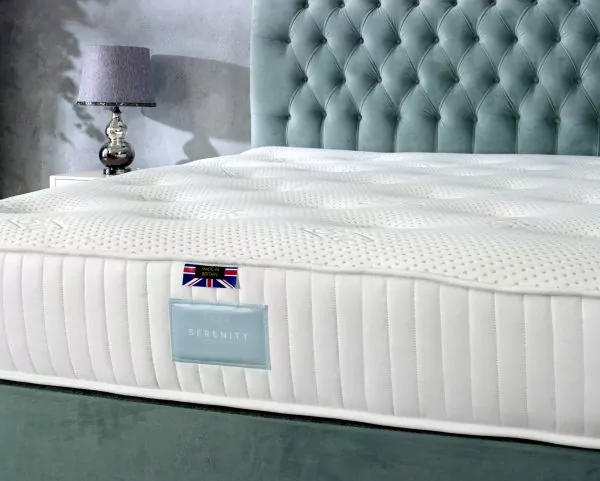 bedworld Utopia Blossom Sprung Memory Mattress