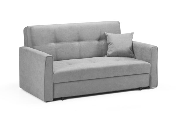 bedworld Viva Grey 2 Seater Sofabed
