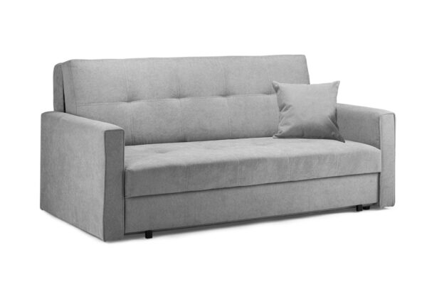 bedworld Viva Grey 3 Seater Sofabed