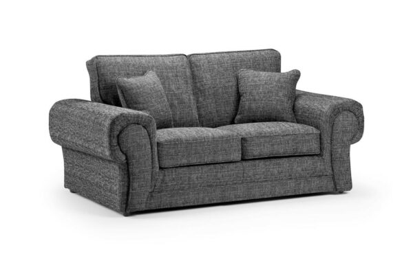 bedworld Wilcot Grey 2 Seater Sofa