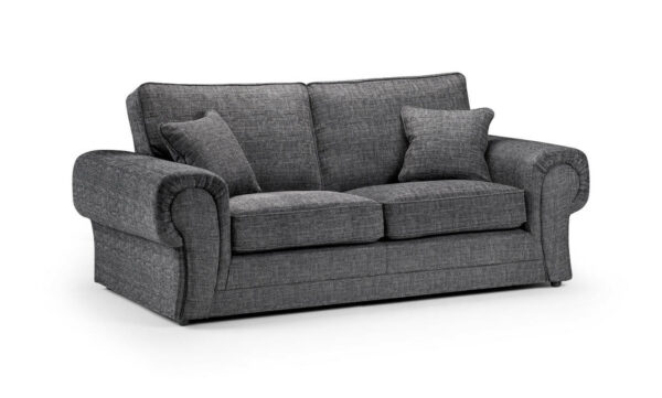bedworld Wilcot Grey 3 Seater Sofa