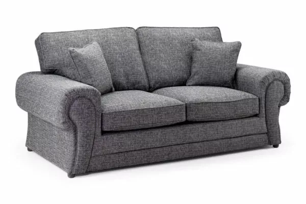 bedworld Wilcot Grey 3 Seater Sofabed