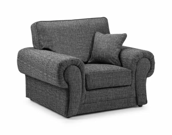 bedworld Wilcot Grey Armchair Sofa