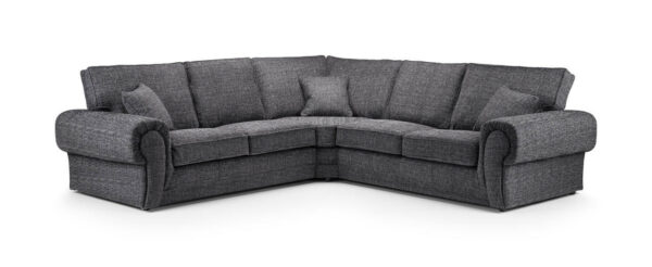 bedworld Wilcot Grey Large Corner Sofa