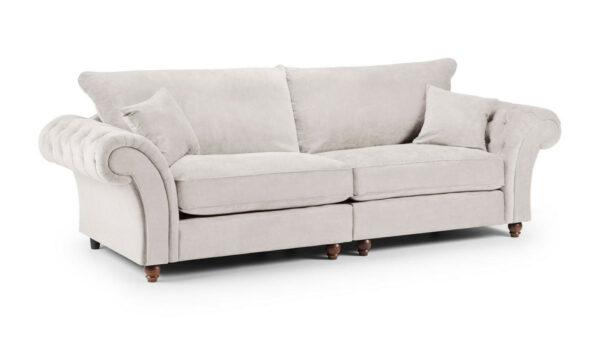 bedworld Windsor Stone 4 Seater Fullback Sofa