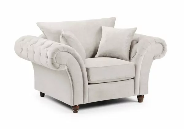 bedworld Windsor Stone Armchair Fullback Sofa