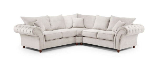 bedworld Windsor Stone Large Corner Fullback Sofa