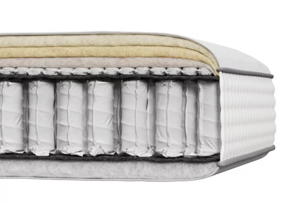 bedworld Wool Cashmere Silk Natural Mattress