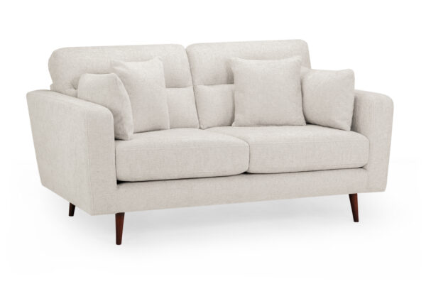 bedworld Zenith Beige 2 Seater Sofa