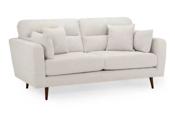bedworld Zenith Beige 3 Seater Sofa