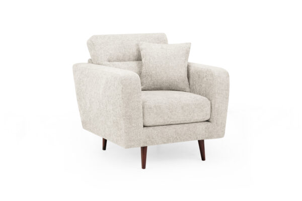 bedworld Zenith Beige Armchair Sofa