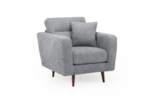 bedworld Zenith Grey Armchair Sofa