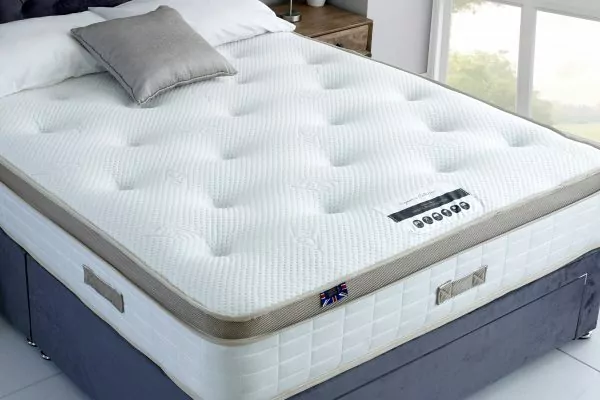 Bedworld Diplomat Pocket Spring 3000 Memory Foam Divan Bed