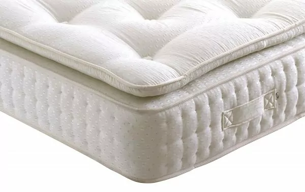 bedworld Dorchester Pocket 4000 Wool Pillow Top Mattress