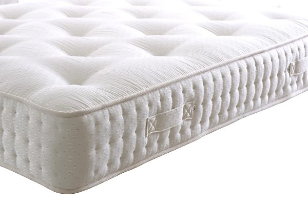 bedworld Dorchester Pocket Series 2000 Wool Mattress