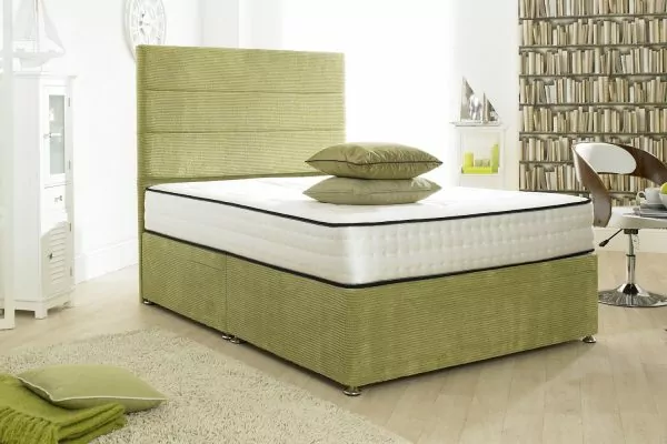 bedworld Dreyton Spring Series 3000 Memory Foam Divan Bed