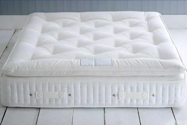 Bedworld Elizabeth 4000 Spring Pillow Top Gel Divan Bed