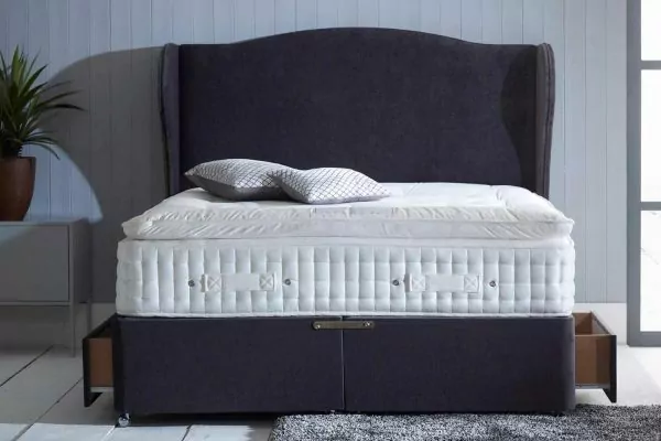 bedworld Elizabeth 4000 Spring Pillow Top Gel Divan Bed