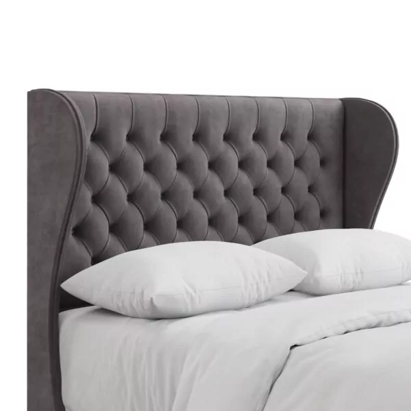 bedworld Giovana Chesterfield Wing Floor Standing Headboard