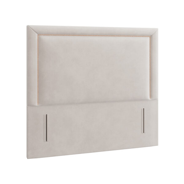 Bedworld Grace Floor Standing Headboard With Copper Studs