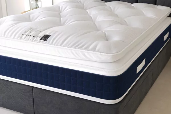 bedworld Hotel Standard 3000 Pocket Wool Pillowtop Mattress