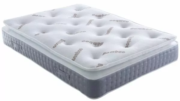 Bedworld Joseph Bamboo Pocket 3000 Memory Pillow Divan Bed