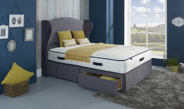 bedworld Joseph Crown Krona 1500 Pocket Latex Divan Bed