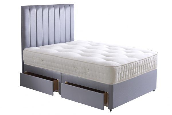 bedworld Joseph Dorchester Sprung 2000 Wool Divan Bed