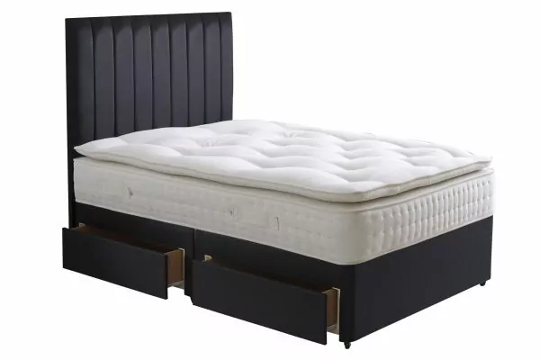 bedworld Joseph Dorchester Sprung 4000 Pillow Divan Bed